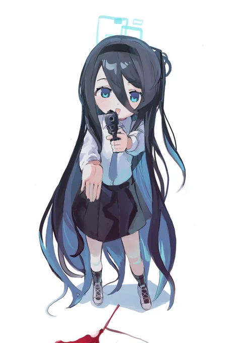 "アリスの手を握ってください" #ブルアカ