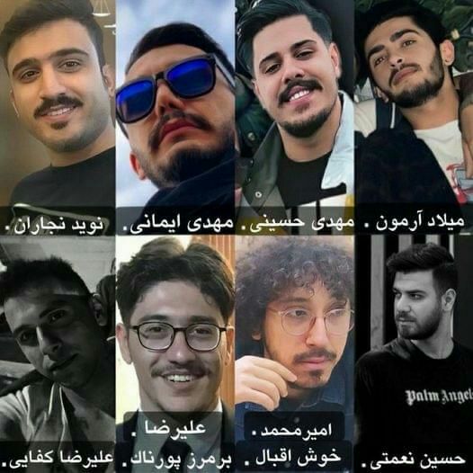 khodesepid's tweet photo. بچه‌های اکباتان را تنها نگذاریم
اقلاً می‌توانیم اسامی و عکسشان را همه‌گیر پخش کنیم.
#مهسا_امینی 
#بچه_های_اکباتان https://t.co/9F3QBEYklm