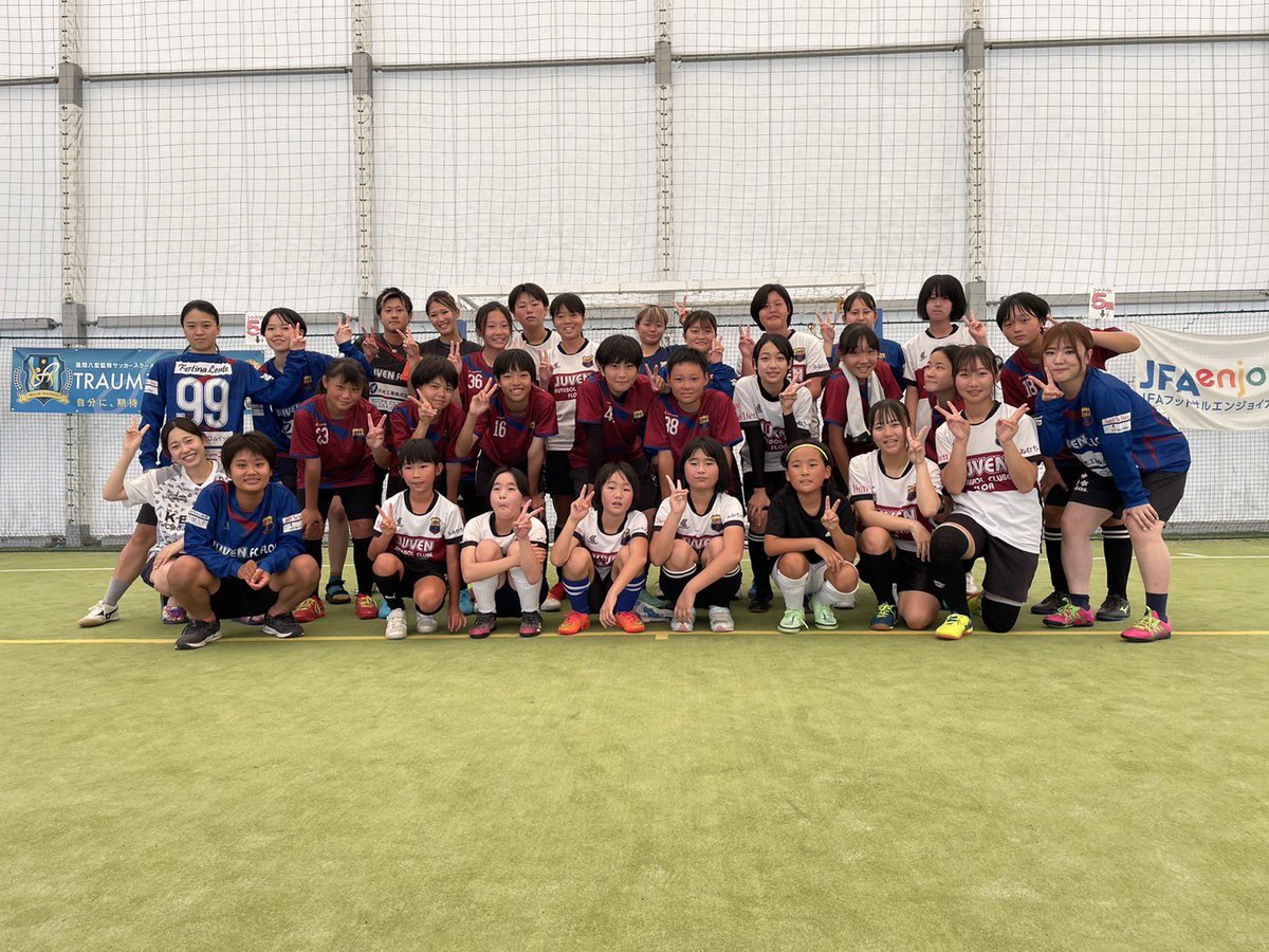 JUVEN FC FLOR［公式］ tweet media