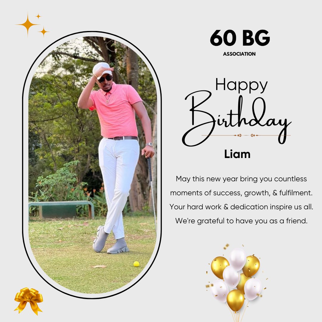 _60BG's tweet photo. Happy birthday to our very own @Liammmu 🎉🥳

May the good lord bless the works of your hands https://t.co/UOpBrK5Ud1