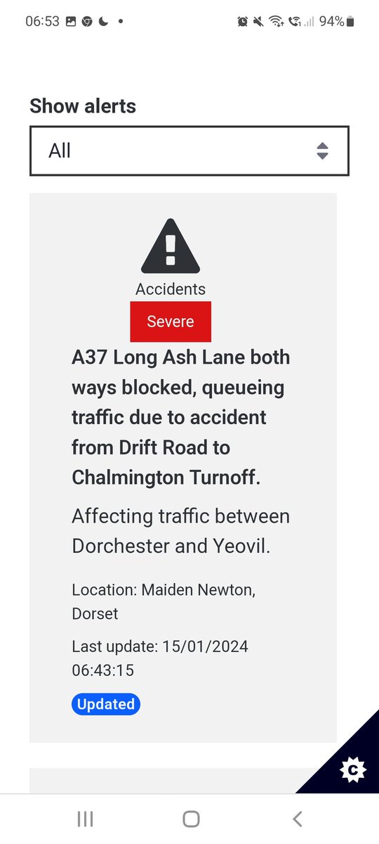kelly_critchell's tweet photo. @firstdorset is the B2 running due to this? https://t.co/7m8HJqRkfd