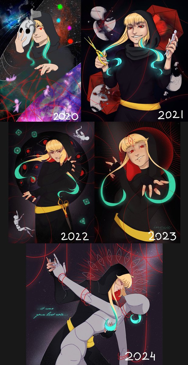 inquie_'s tweet photo. My annual redraw of art

#art #digitalart #illustration https://t.co/stlzvAT9rM