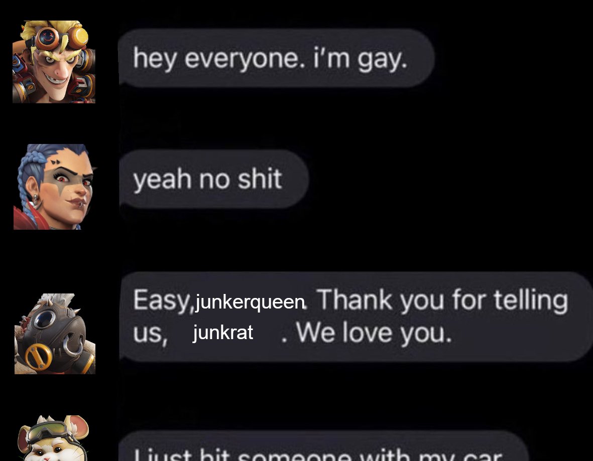 JUNKRAT "JUNKRAT" JUNKRAT (@trashm0use) on Twitter photo 