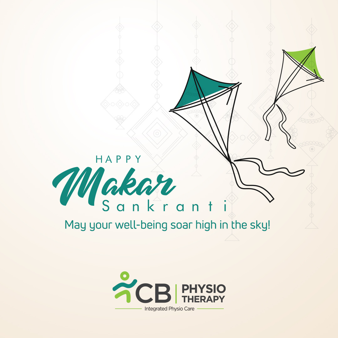 CBPhysioAH's tweet photo. As the sun enters a new cycle on Makar Sankranti, let's celebrate the start of something new too!

Commit to taking care of your body and prioritize pain-free movement.

Happy Makar Sankranti 

#makarsankranti #makarsankranti2024  #physiotherapy #physicaltherapy  #CBPhysiotherapy https://t.co/rRuVYk6q5h
