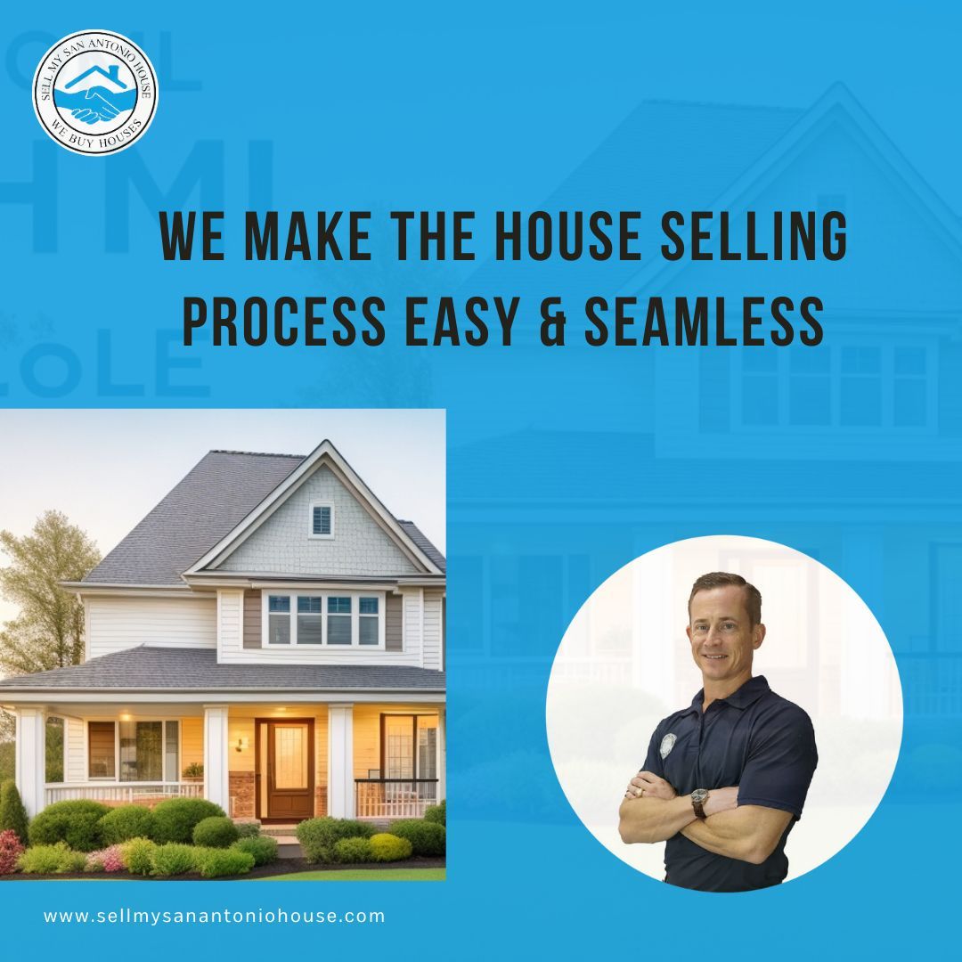 Seamless Selling, San Antonio Style! Let us handle the details, so you can focus on what's next. Selling your home has never been this easy – discover the simplicity. Discover the simplicity of selling your home in San Antonio with confidence. #SellMySanAntonioHouse