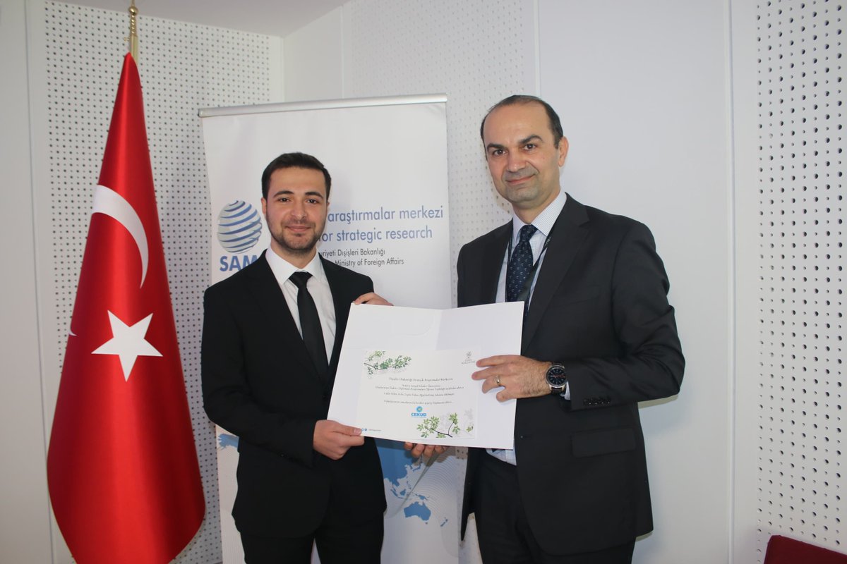 ASBUedu's tweet photo. ASBÜ Uluslararası İlişkiler ve Diplomasi Araştırmaları Öğrenci Topluluğu (UİDAT) tarafından, Dışişleri Bakanlığı Stratejik Araştırmalar Merkezi(SAM), Dışişleri Bakanlığı Arşiv binasında ziyaret edildi.

Detaylı bilgi için: https://t.co/MNGlrRfdHy

@asbu_uidat https://t.co/o7MEXVM0VC