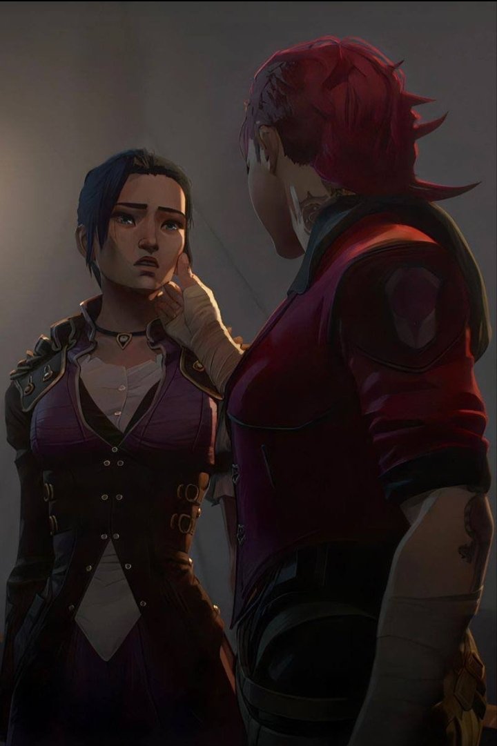 They're so Cait Vi coded