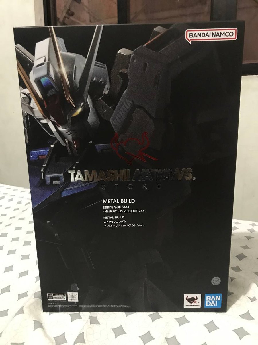 kygcart's tweet photo. wts lfb gundam ph 

Metal Build Strike Gundam Heliopolis Rollout Ver. (2 pcs.)

PHP14,000 ea

mop: gcash/cash if meetup 
mod: sdd/ggx/flash/meet up near sbu mendiola or upd qc https://t.co/2BcqvmzudD