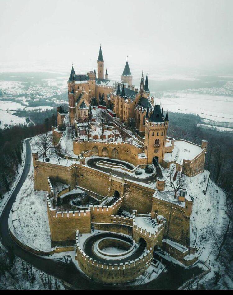 What inspired human beings to build things like this?