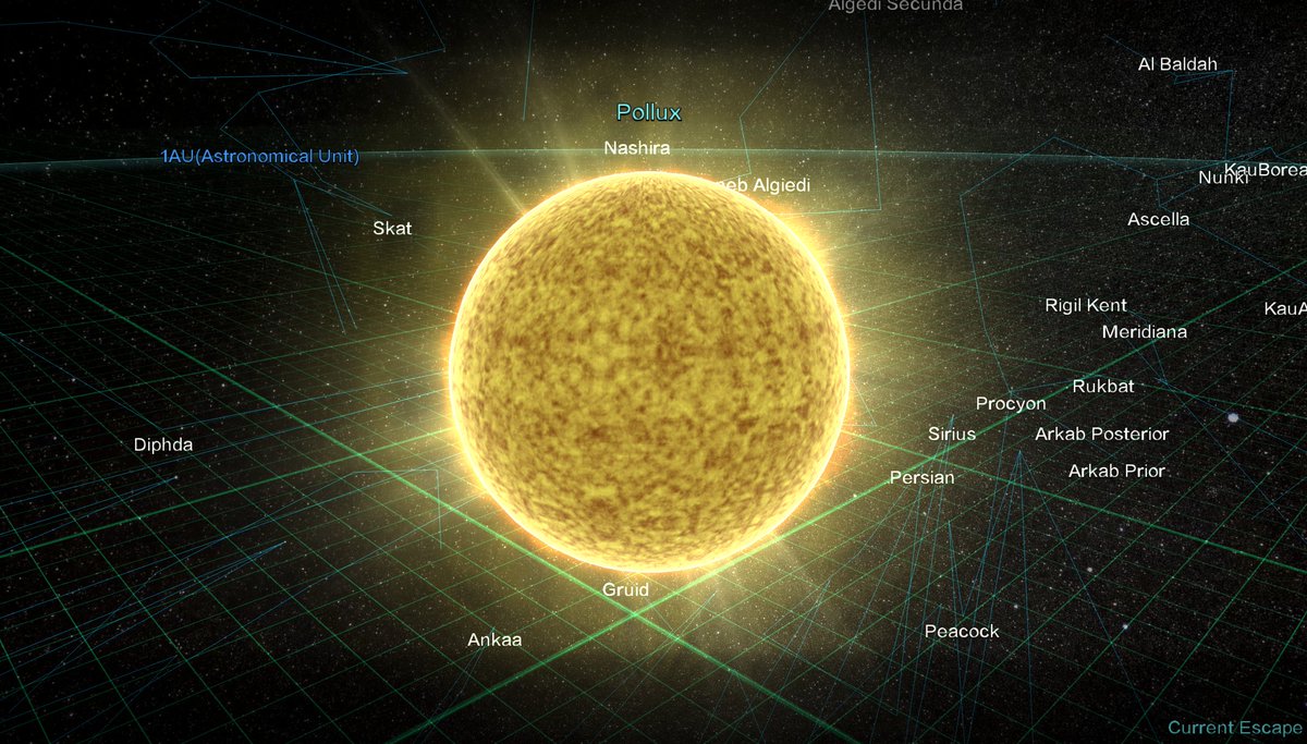 CocosEngine's tweet photo. Cocosmos, a free 3D universe exploration website created with #Cocos Creator!. A single click, the cosmos is CLOSER than ever! (Data from @NASA)
Link: https://t.co/ETIMvvcj3j https://t.co/11JvGPXxMk