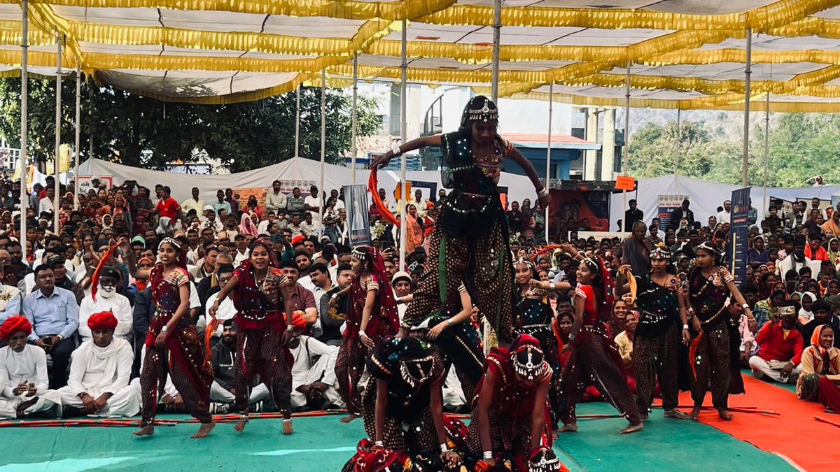 #PMJANMAN
#LastMileCONNECTIVITY 
Launching of visionary scheme consisting INCLUSIVE DEVELOPMENT of PVTG GROUP (KATHODI) at Antarsuba village Vijaynagar Block CONSIDERING ALL STAKE HOLDERS.
<a href="/PMOIndia/">PMO India</a> <a href="/InfoSabarGog/">Info Sabarkantha GoG</a>
<a href="/CollectorSK/">Collector Sabarkantha</a> <a href="/TaspKhed/">TASP KHED</a> <a href="/TribalAffairsIn/">Ministry of Tribal Affairs, Govt. of India</a>