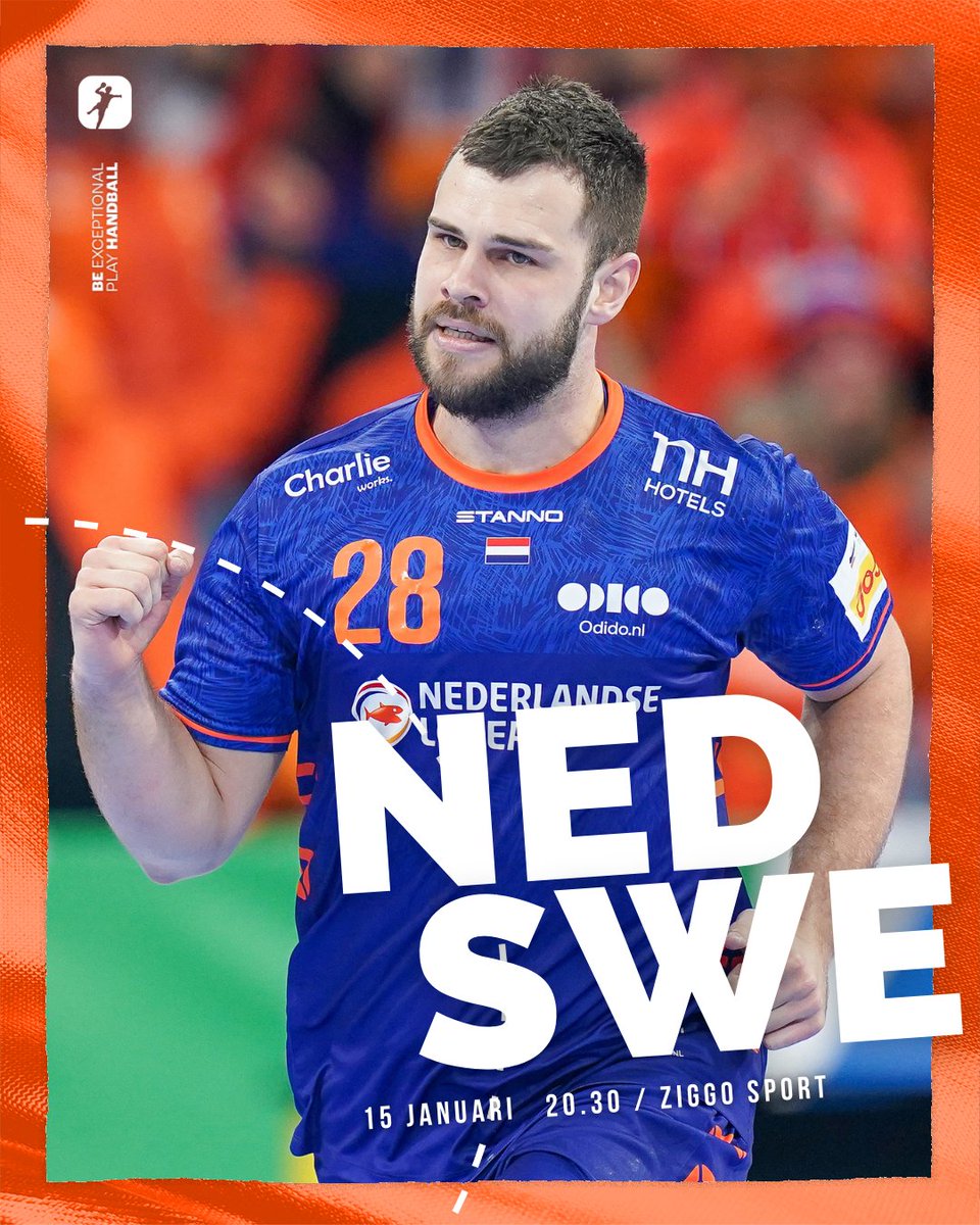 📍𝐍𝐞𝐱𝐭 𝐮𝐩: last match of the group stage

#TeamNL #NederlandseLoterij #OdidoNederland #HandbalNL