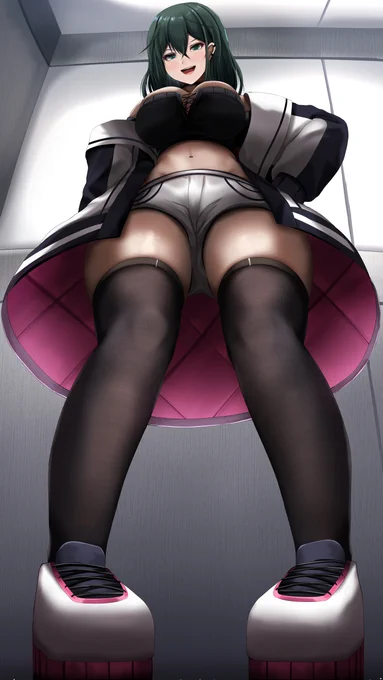 大きい女の子に見下ろされたい