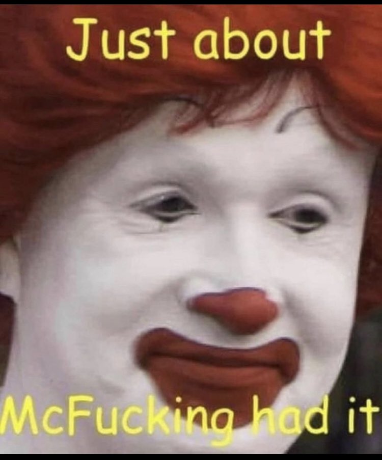 Monday morning… can’t even get out of bed