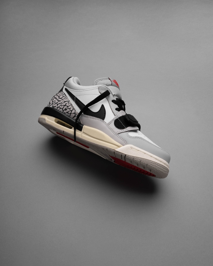 jordan legacy 312 low tech grey