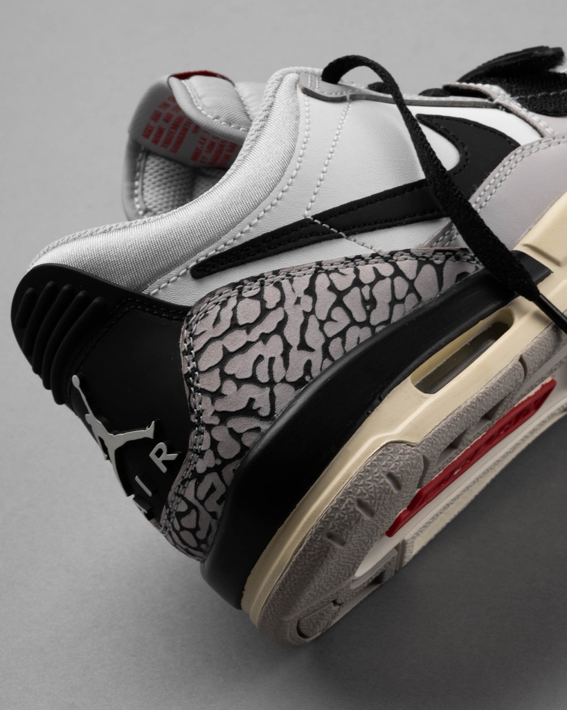 jordan legacy 312 low tech grey