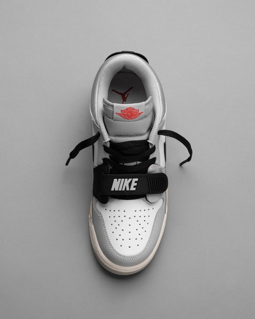 jordan legacy 312 low tech grey