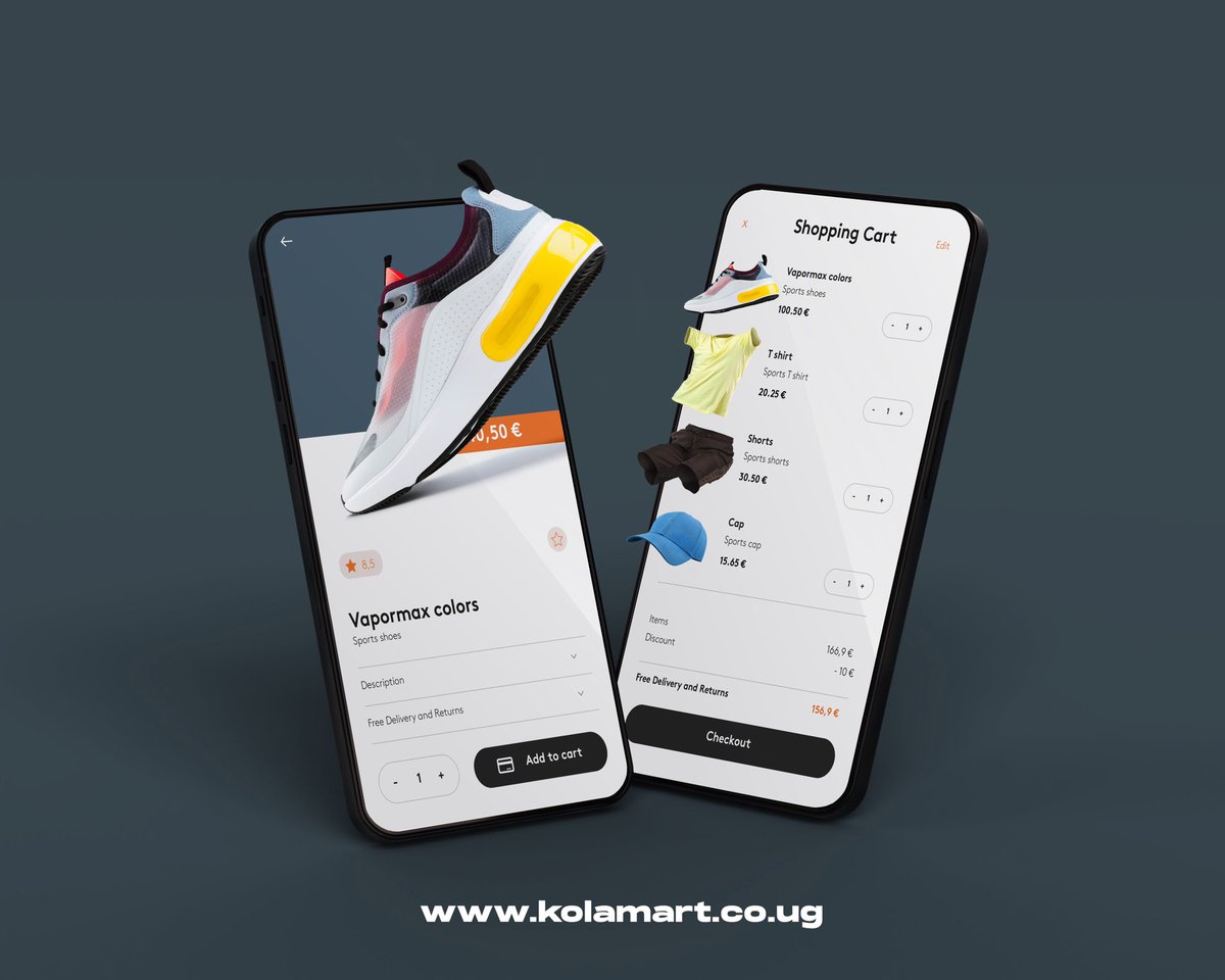 Are you into handmade crafts, tech gadgets, or anything in between, our platform is the perfect space for your unique offerings.
Ready to elevate your business? Sign up today at Kolamart.co.ug and let's build success together! 🚀💼

#SellWithUs #OnlineMarketplace