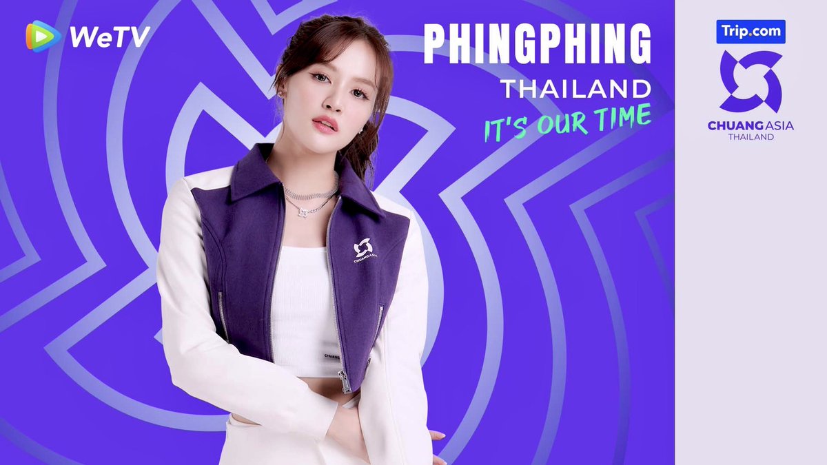 phingfamily's tweet photo. IT'S OUR TIME! I’m PHINGPHING from Thailand, Please give me support on #CHUANGAsia
🧡 เป็นกำลังใจให้ผิงผิงด้วยนะคะ
 #ChuangAsia2024 #PHINGPHING #PHINGPHINGXCHUANGASIA #ผิงผิงณิชา #ผิงผิง https://t.co/z6YKp46zSv