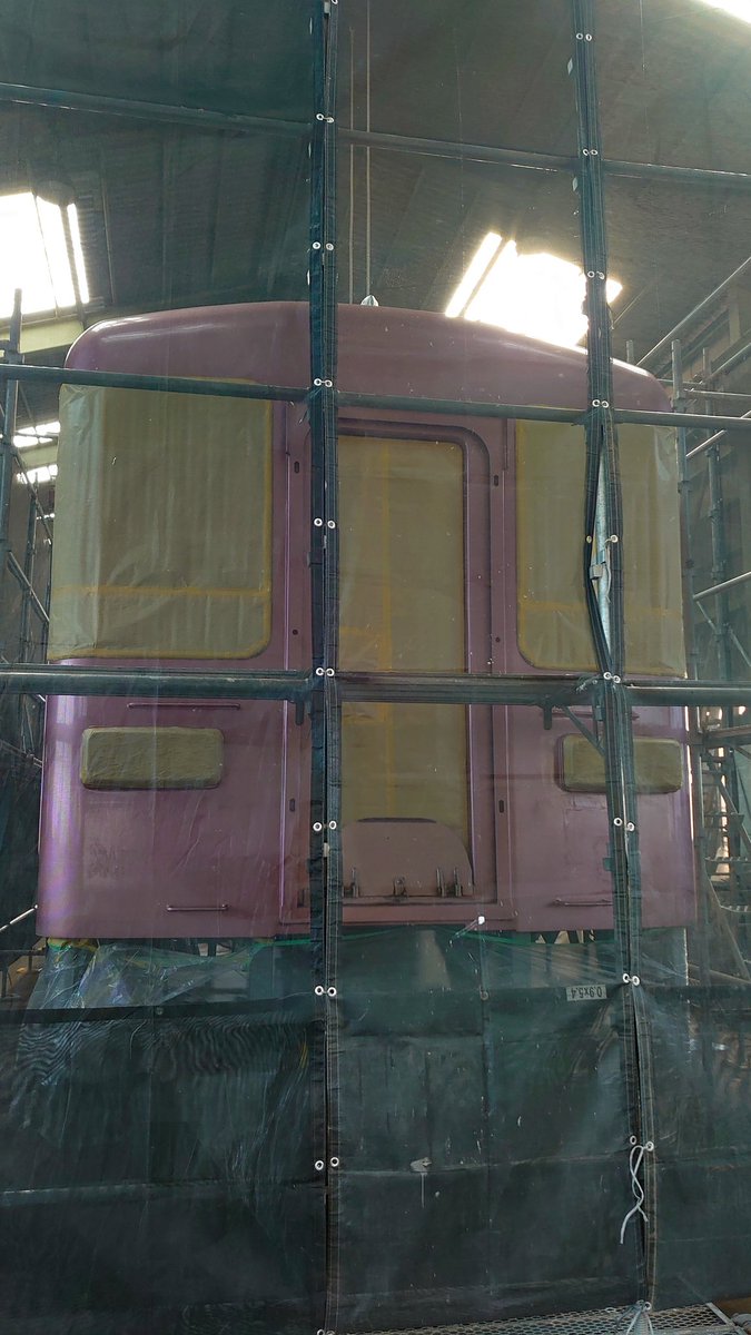 amagi_railway's tweet photo. #今日の甘鉄
#AR306
#全般検査中
#甘木鉄道 https://t.co/qQxgPTWtUk