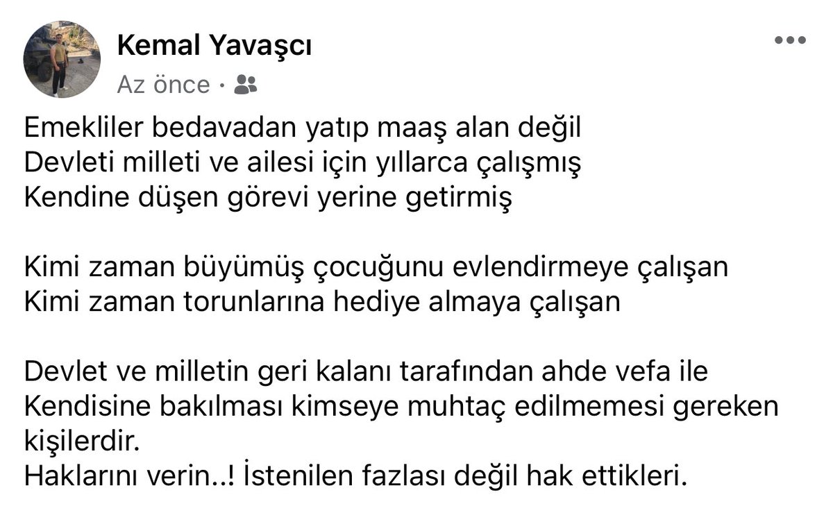 #EmekliyeŞimşekÇarptı