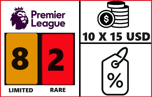 Daily <a href="/Sorare/">Sorare</a> Challenge Starts Now! ⚡15.01⚡

1️⃣ Swap my Super Rare &amp; Unique cards for Your 111% cards value🏷️
2️⃣ 2 Rare &amp; 8 Limited Premier League cards to win - random cards for random people who make at least one transaction with me within 24 hours🎁
3️⃣ 150 usd -10 x 15 usd -