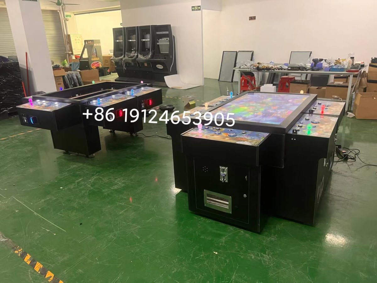 SevenZhou77's tweet image. 6 Player Wooden Fish Machine on Sales!!
#FishGame 
#fishtable
#fishgamemachine
#fishgameboard
#onlinegame
Pease feel free to contact me for the catalogue.
Seven Zhou
WhatsApp: +86 19124653905
Email: seven@csonegame.com