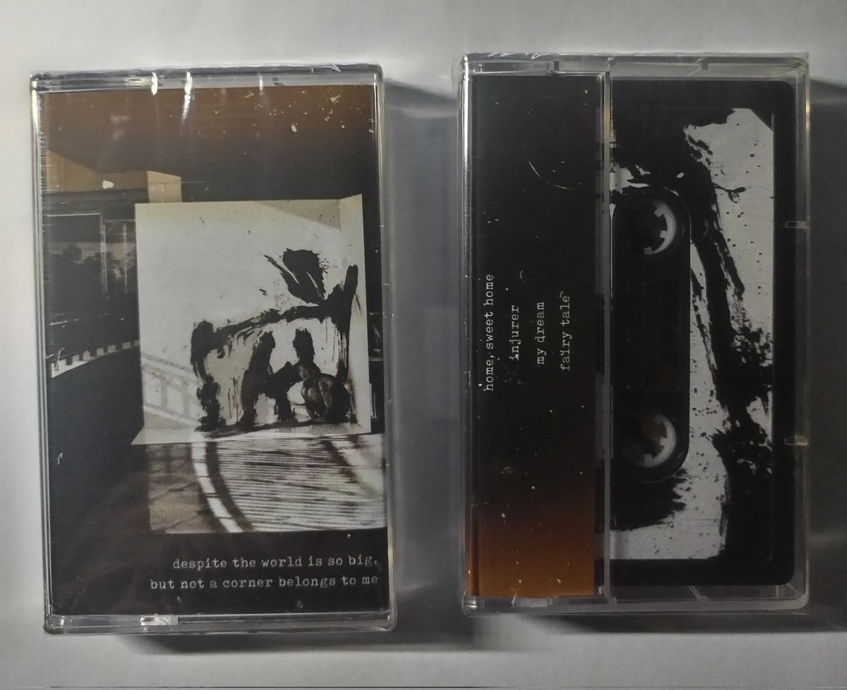 BENNU IS A HERON "Despite The World Is So Big But Not A Corner Belongs To Me" Tape

Already available in our webstore
Purchase here :

bebal-mailorder.com

Or PM us personally

#screamo #skramz #emo #utaridtapes #china #bennuisaheron