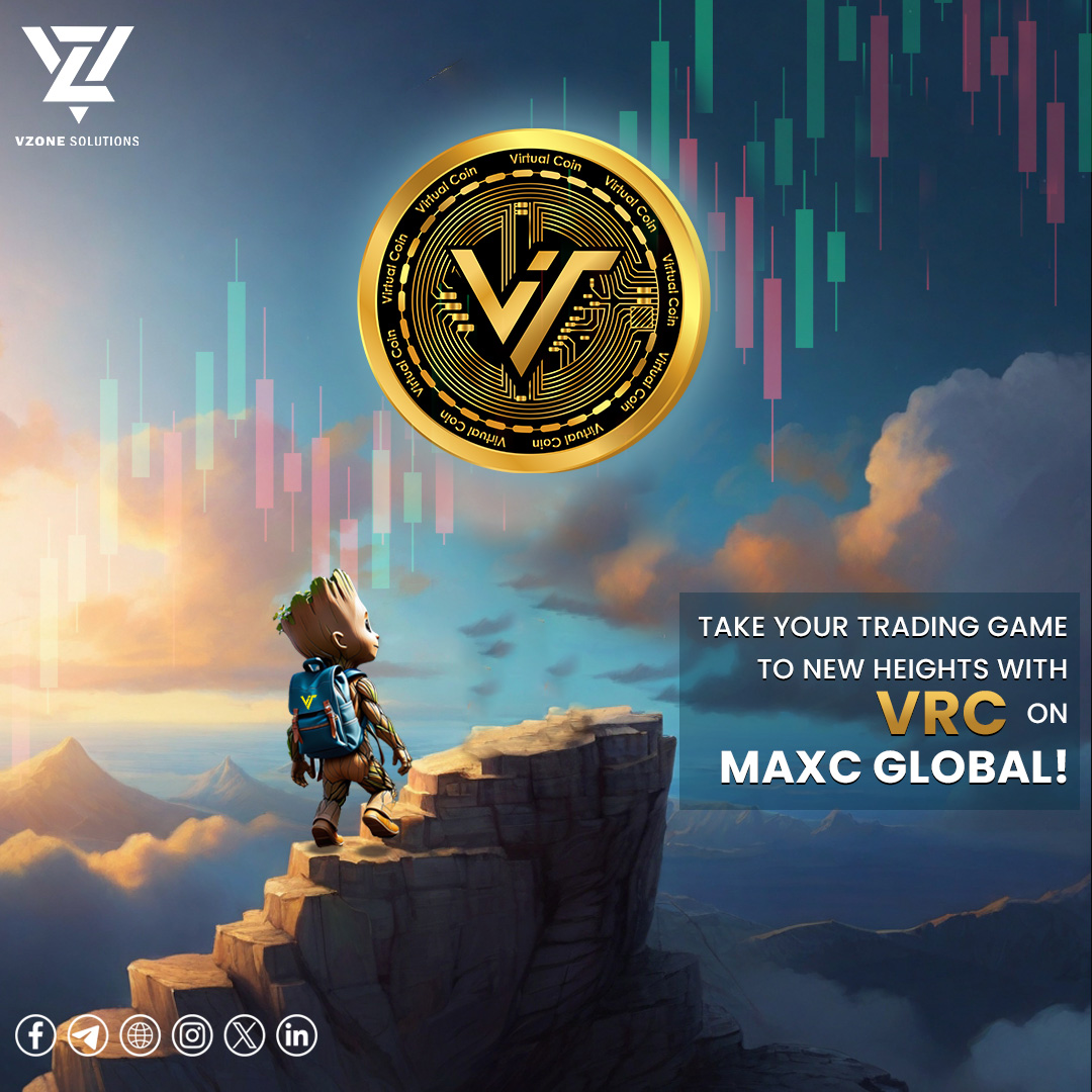 Blocklabtech's tweet photo. Take your trading game to new heights with VRC on MEXC Global!
MEXC: Trade👉 https://t.co/HIQDyHnu2K
LBank: Trade👉 https://t.co/94duOxGOZ1
Bitforex: Trade👉 https://t.co/m33ZsA9kqd
#MEXCTrading #VRC #VRCCoin #vrcworld #blockchain #MEXCGlobal #Vzoneworld #VRCListing #vzonesolutions #lbank #bitforex