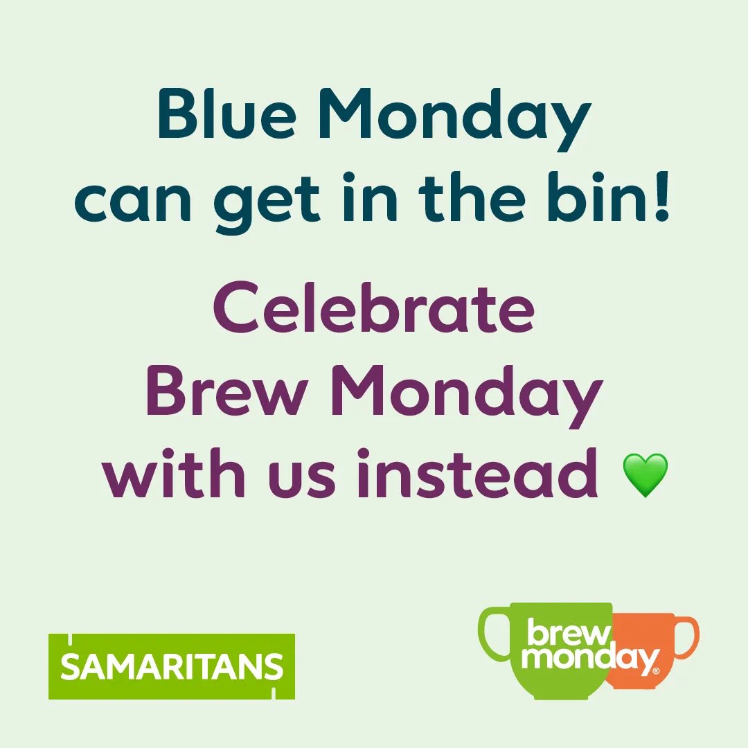 WeAreCastleway's tweet photo. Good morning! We’re well and truly binning the thought of #BlueMonday today as you’re all invited to come along to our Community #CoffeeMorning for #BrewMonday instead. Another fabulous #CastleDay awaits. See you all soon. #WeAreCastleway https://t.co/aYl6huYO8i