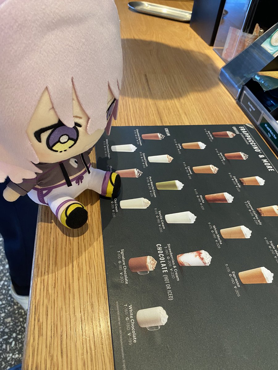 boundill's tweet photo. starbucks, i’m broke
#hololive https://t.co/Ssvot5E0Ri