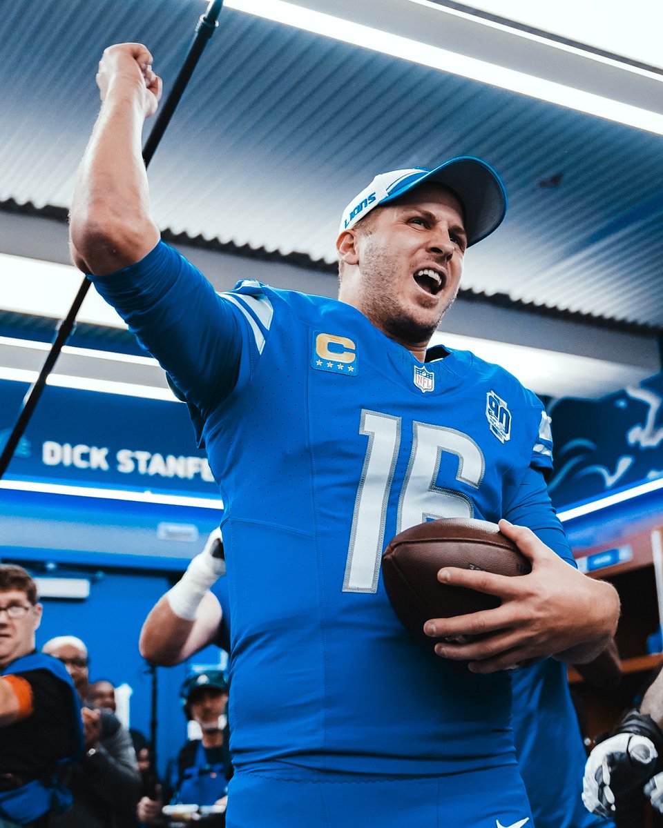 Detroit Lions tweet media