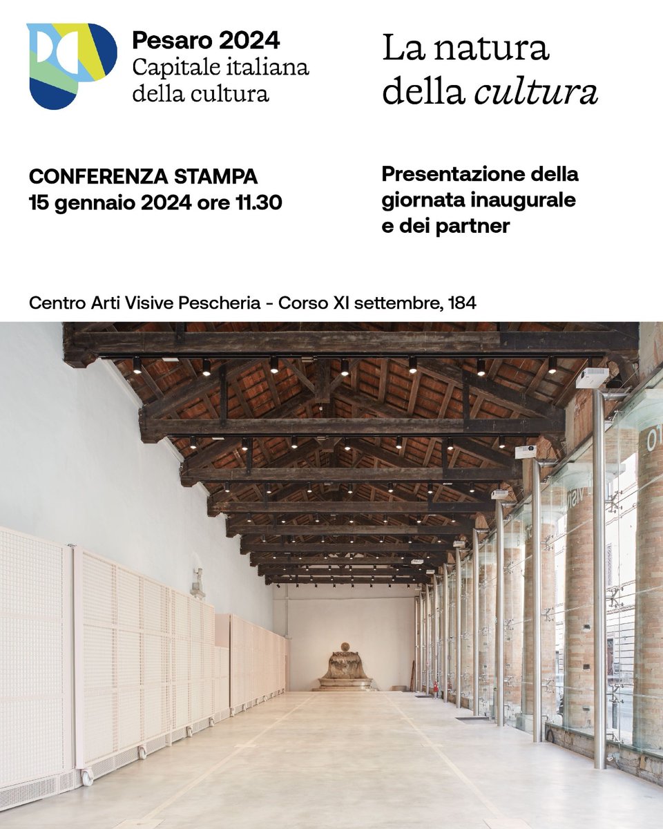 Tra poco per <a href="/pesaro2024/">Pesaro 2024</a> e <a href="/casasponge/">Casa Sponge</a> c'è #pesaro2024 #casasponge