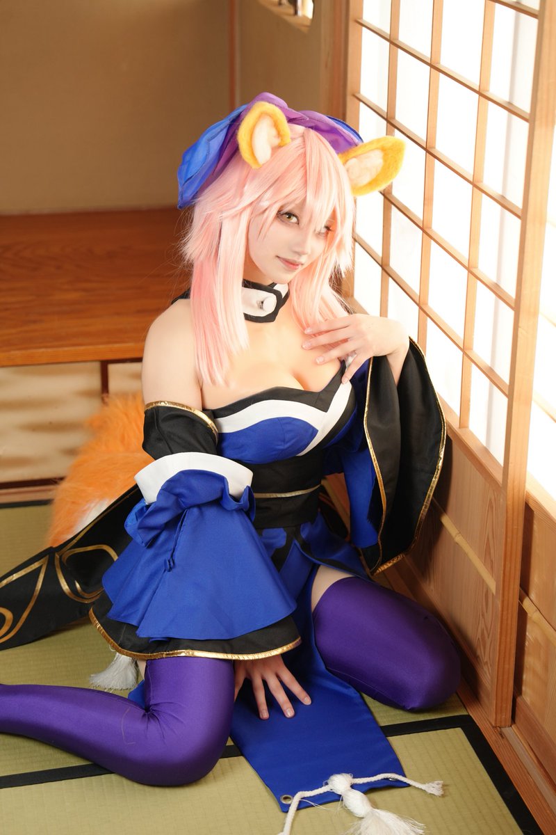 otouf102's tweet photo. 【⚠️cosplay】

Fate/Grand Order
玉藻の前🦊

📸ろどすけさん【@road273077 】 https://t.co/h5eKsm35Zd