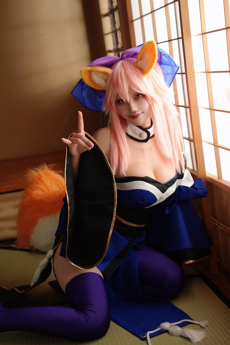 otouf102's tweet photo. 【⚠️cosplay】

Fate/Grand Order
玉藻の前🦊

📸ろどすけさん【@road273077 】 https://t.co/h5eKsm35Zd