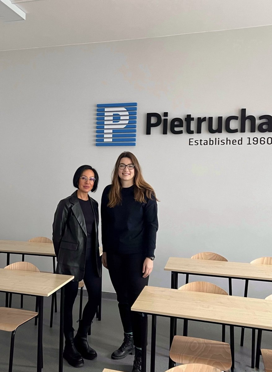 Visit at the <a href="/PW_edu/">Politechnika Warszawska</a> to introduce the <a href="/Pietrucha_Group/">Pietrucha Group</a> to the students of post-graduate studies and deliver a lecture dedicated to the basic principles of designing #geotechnical and #hydrotechnical structures using our products and solutions.