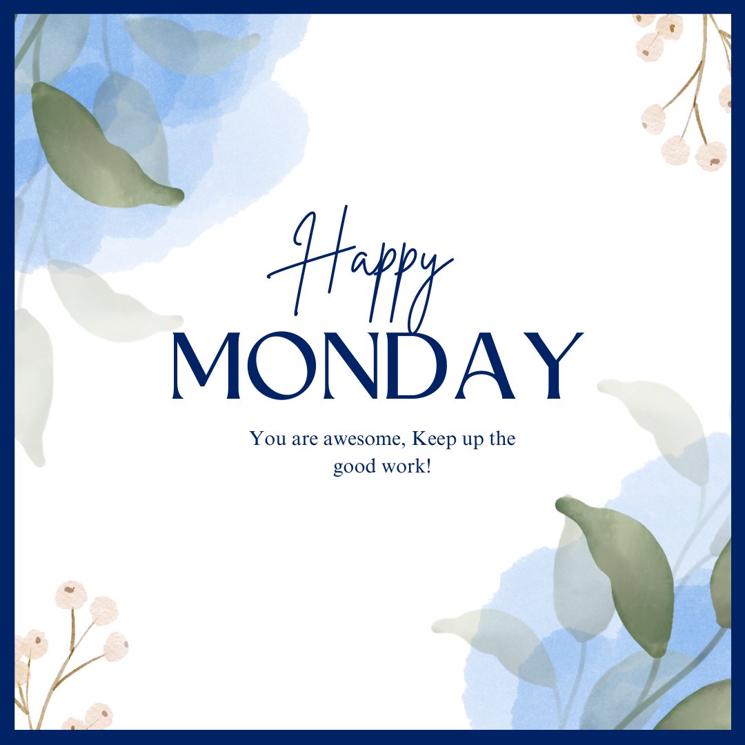 Embrace the beauty of this Blue Monday and let positivity be your guide. Today is a canvas awaiting your vibrant strokes of joy and gratitude. Find warmth in small moments, let laughter colour your day!💙✨