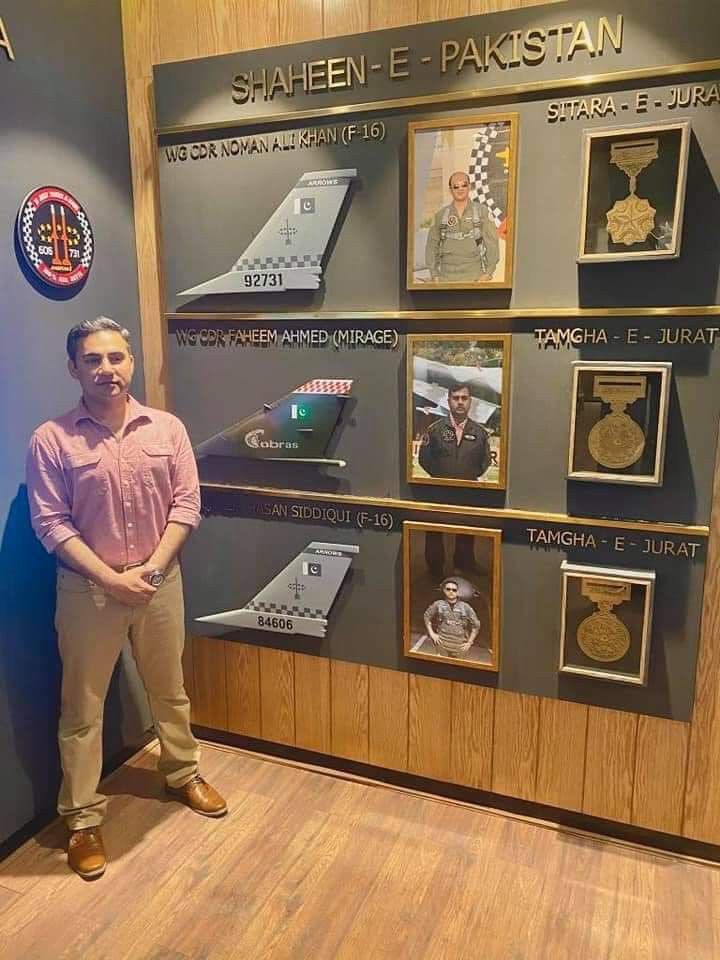 Wg Cdr Hassan Siddique
Tamgha-e-jurat.
Hero of op Swift Retort