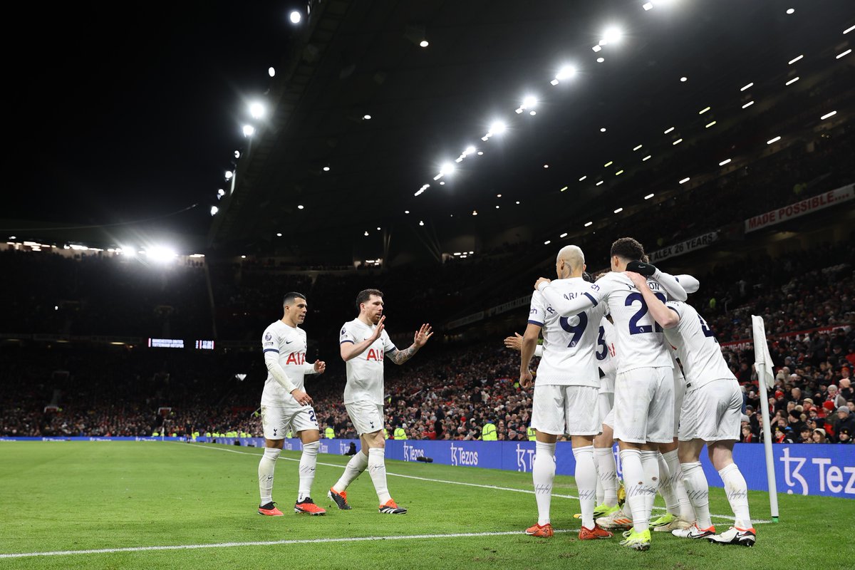 COME ON YOU SPURS! 🤍