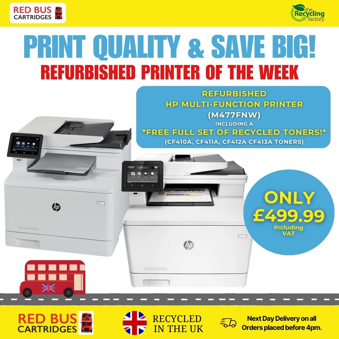 RedBusCartridge's tweet image. Print Quality &amp;amp; Save BIG with our Refurbished HP Printer! 👌

👉 Looking for THE perfect printer? Check out our website for all the latest Refurbished Printers available to Buy Now! #QualityForLess

🔗 Visit redbuscartridges.com/refurbished-hp…

#redbus #redbuscartridges #refurbishedprinters