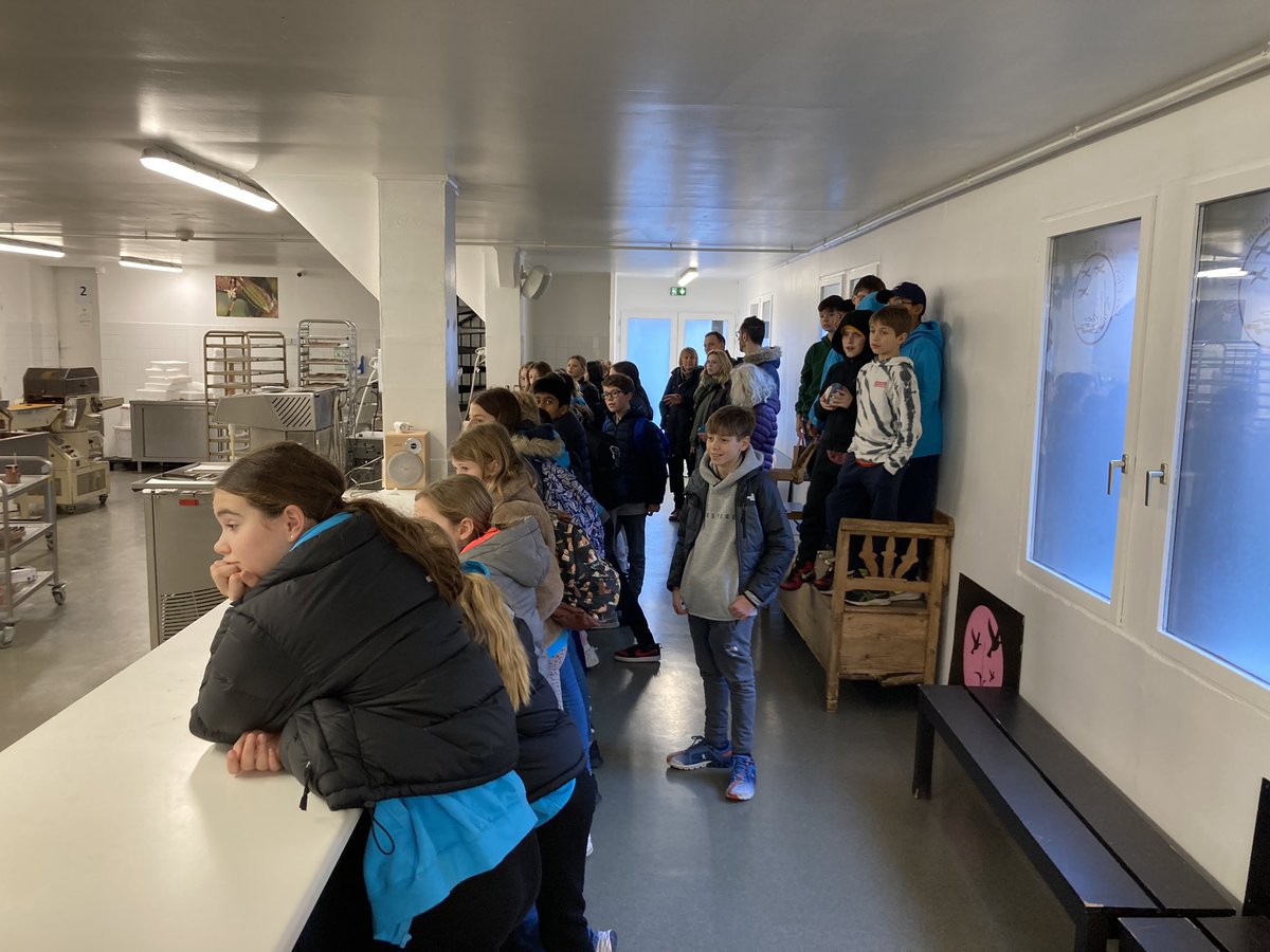 JuniorFreemens's tweet photo. The chocolaterie is proving a hit. It turns out that the children like chocolate. Who knew? https://t.co/XmCCrbd0xZ