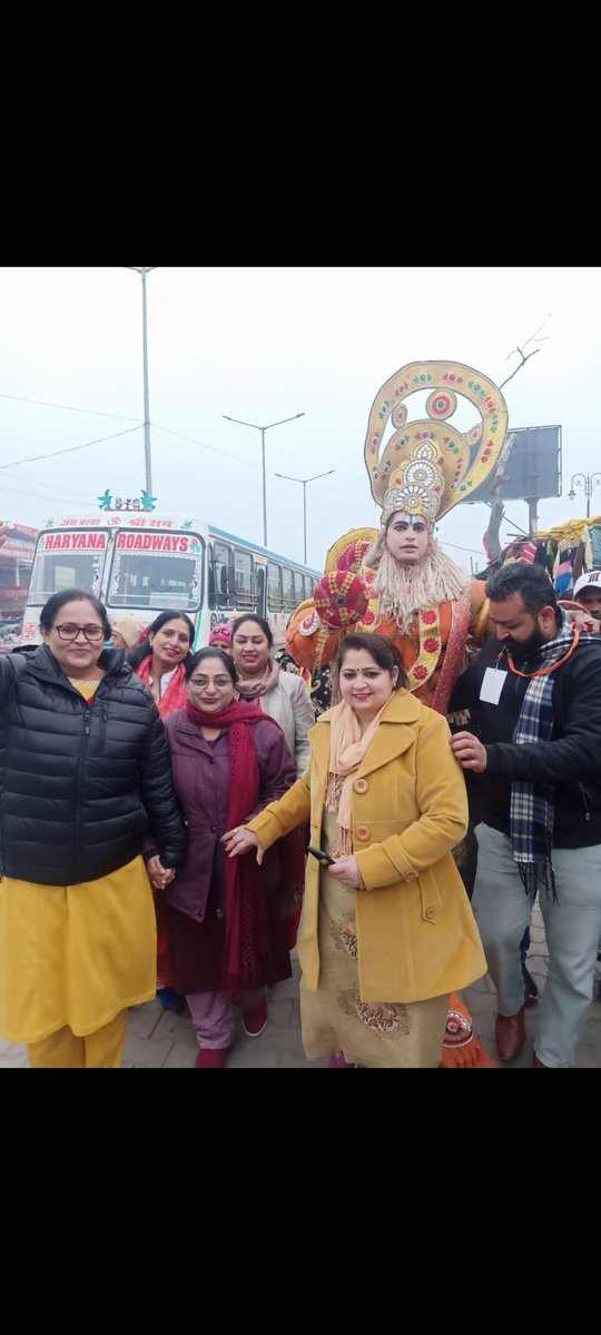 bjpmmambala's tweet photo. Thousands of Ram devotees created history by participating in the huge and grand Shri Hanuman Chalisa Yatra in Ambala city on January 14, on the occasion of the Prana Pran Pratishtha of Ram Lala in Ayodhya,  devotees.

Hail Lord Ram 🚩🚩🙏🏻 Hail Lord Ram 🚩🚩🙏🏻

#AyodhyaRamTemple https://t.co/e2h4Z4sbQQ