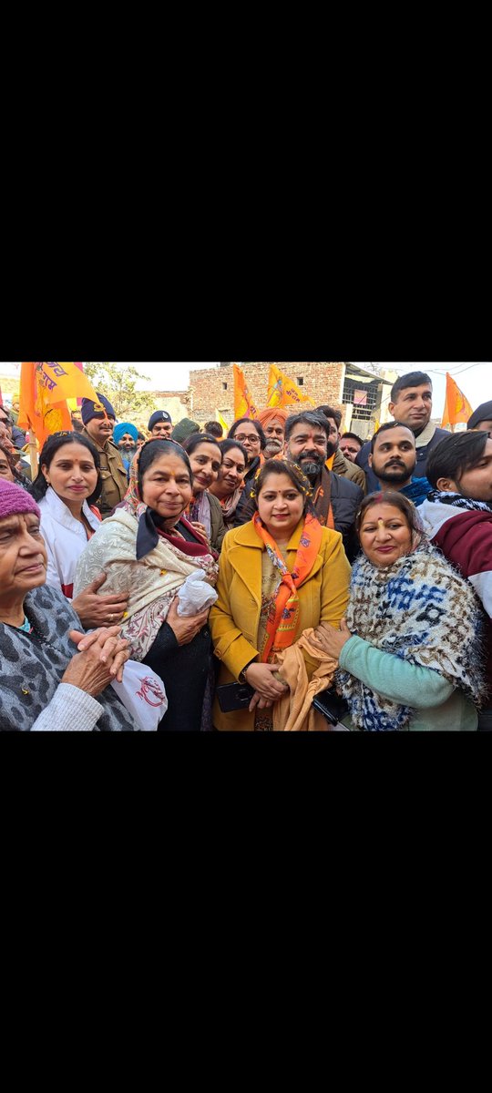 bjpmmambala's tweet photo. Thousands of Ram devotees created history by participating in the huge and grand Shri Hanuman Chalisa Yatra in Ambala city on January 14, on the occasion of the Prana Pran Pratishtha of Ram Lala in Ayodhya,  devotees.

Hail Lord Ram 🚩🚩🙏🏻 Hail Lord Ram 🚩🚩🙏🏻

#AyodhyaRamTemple https://t.co/e2h4Z4sbQQ