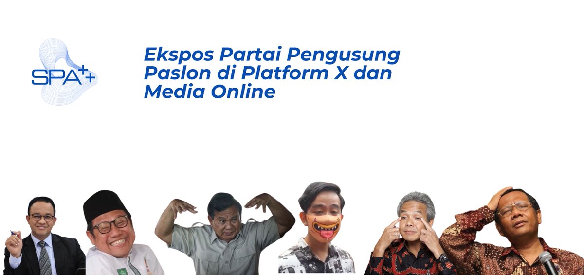 Seberapa kenal si kalian ama Partai Paslon kalian?

Minspa Spill eksposur masing-masing partai pengusung kali yeee~

Udah ah karena Minspa baik hati dan tidak sombong, langsung Minspa sikat aja yaa!! yuk maree

#PartaiPolitik
#ParPol