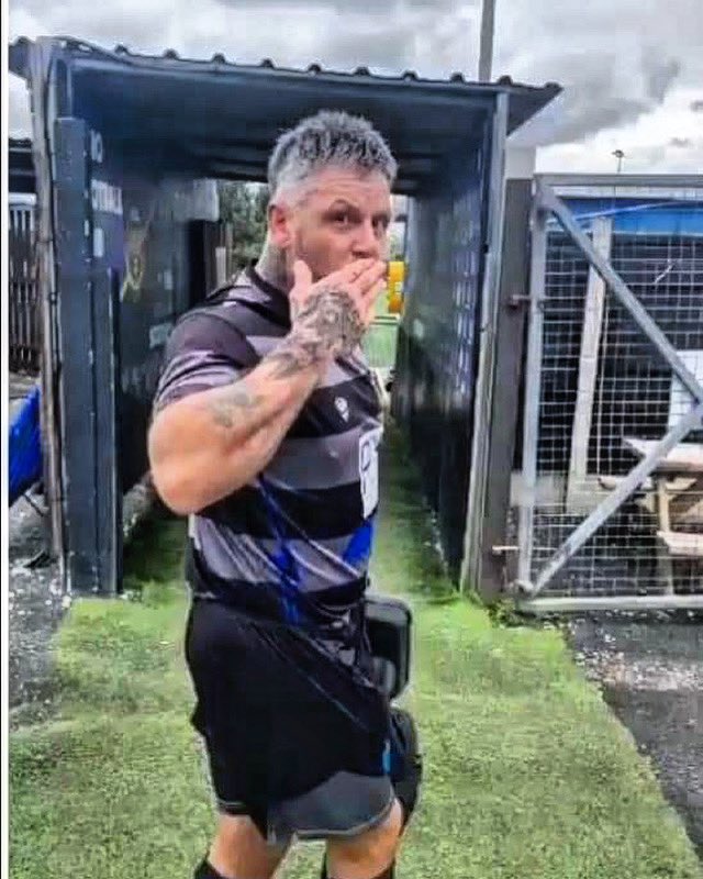 MencareFC's tweet photo. Today we lay you to rest, to say I’m gonna miss you will be an understatement, you’ve been a massive part of my life for 20 plus years, Rest in peace My Captain, My Mate, heartbroken 💔 Our lives won’t be the same without you 💔 https://t.co/Y3UX3EcQau