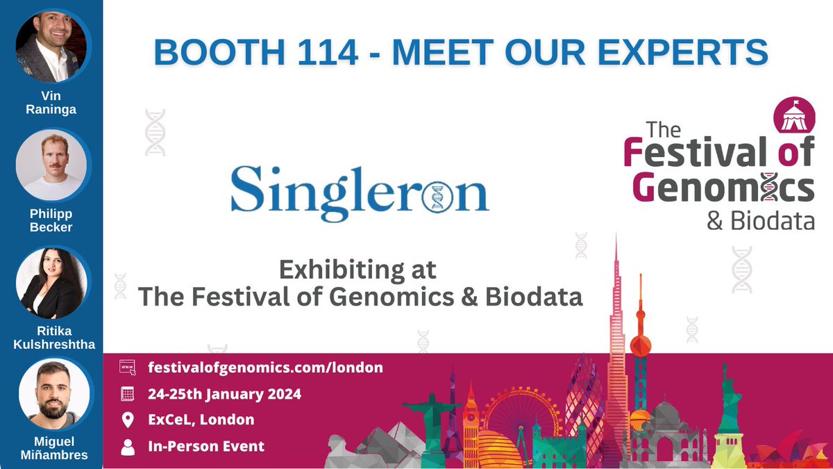 Our experts are cannot wait to discuss your #ResearchProjects at the #FOG2024.  Let us be your partner in detecting and treating #cancer,  #NeurodegenerativeDiseases, and immunology related research. And stay  tuned, there is more to be revealed...!
 
#singlecell  #sequencing