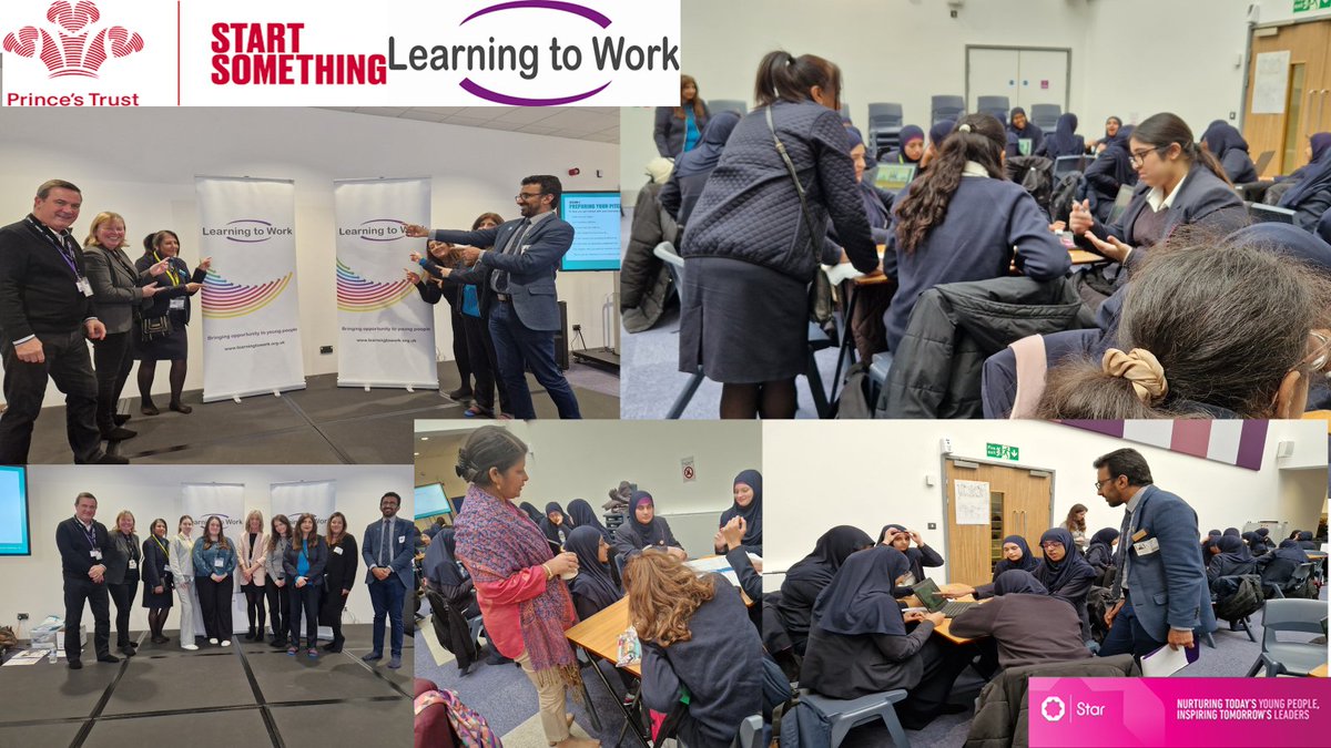 Our good friends from @LearningtoWork came to work with our year 9 pupils. Students built on numerous skills whilst taking part in The Prince's Trust Enterprise Challenge. @PrincesTrust #Teamwork #Ambition #Respect  #PersonalDevelopment #Skills #FutureReady #EmployerEncounters