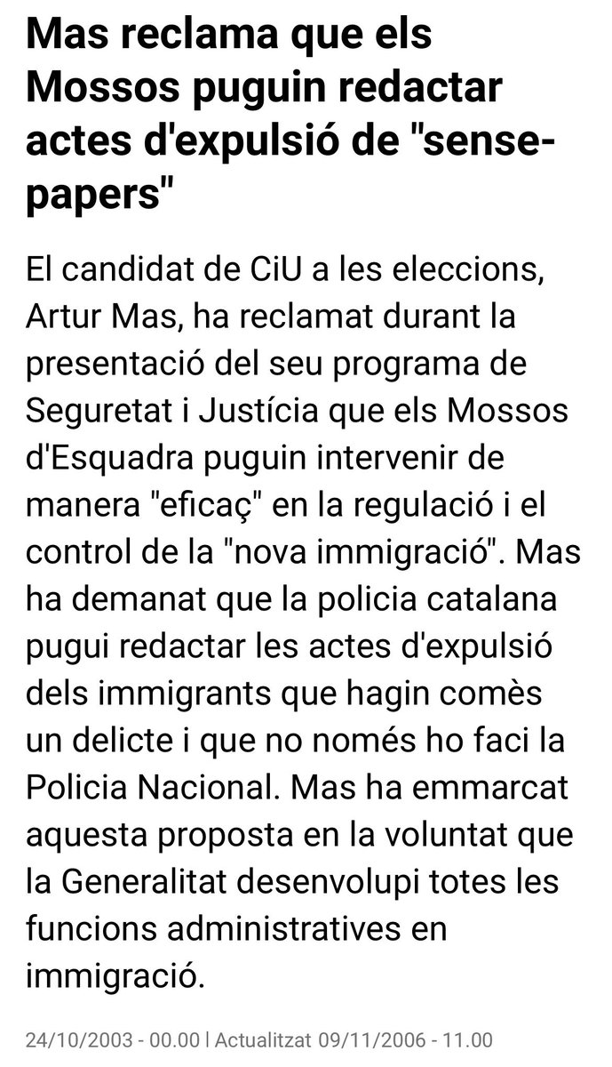 👉 Algú hauria de recordar a <a href="/jorditurull/">Jordi Turull i Negre</a> que quan ell era president comarcal per Convergència, el seu partit desde la Generalitat en nom d'Artur Mas demanava coses com aquestes.

Les mentides tenen les potes molt curtes, <a href="/jorditurull/">Jordi Turull i Negre</a>.