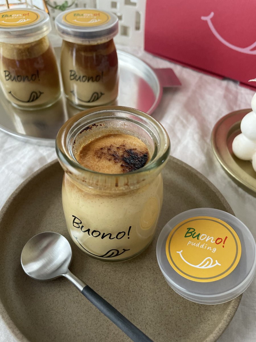 721Aymi's tweet photo. コエタス さまのモニターキャンペーンにていただいた『Buono！pudding 冬季限定 クリームブリュレ』クリーミーで卵の味が濃くて濃厚なご褒美スイーツ🍮♡︎
pr ⑅ @pozdining
#コエタス #PR #ボーノプリン #Buono_pudding #POZDINING #お取り寄せ #お取り寄せスイーツ #クリームブリュレ https://t.co/7aR3tM0QvX