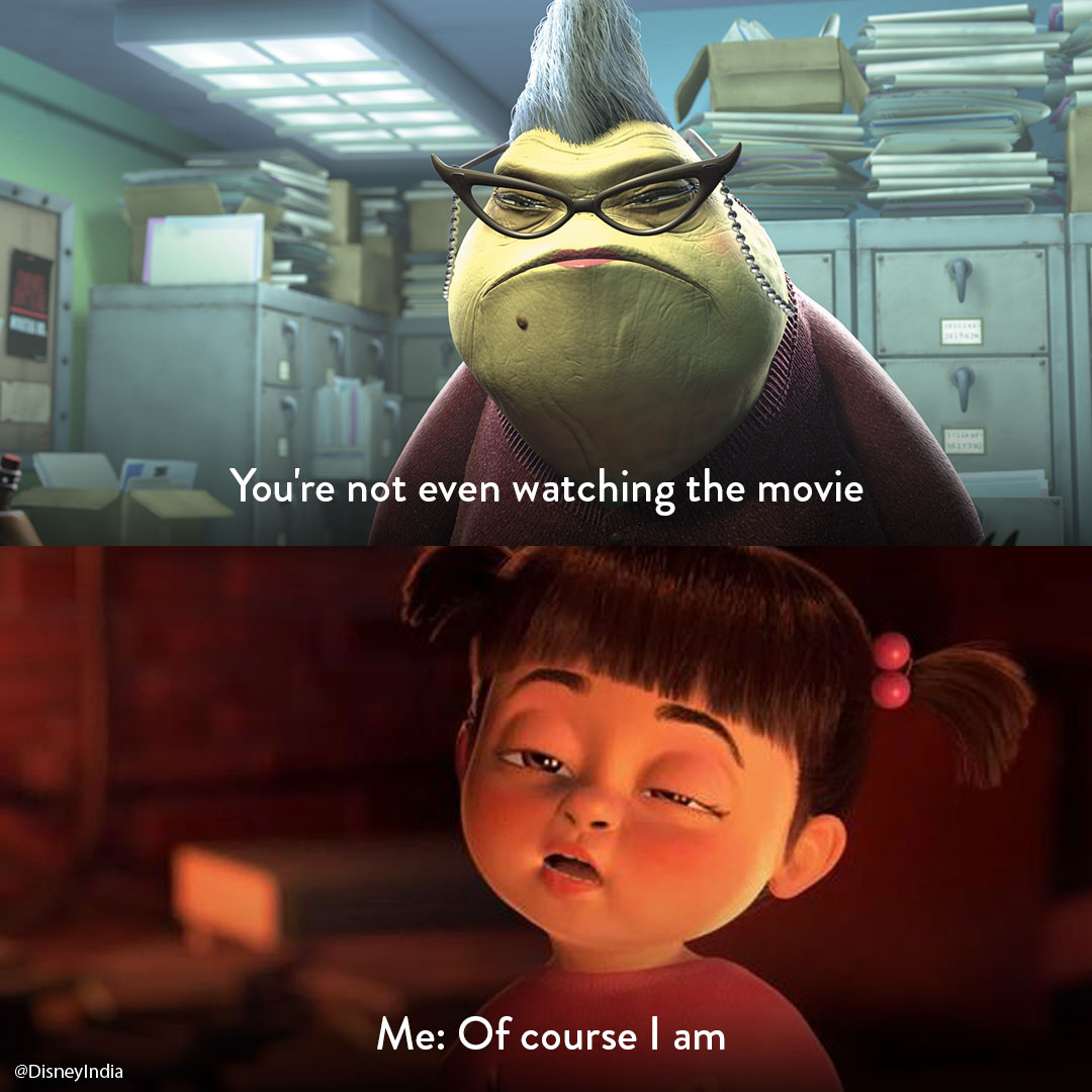 Roz Monsters Inc Quotes A Monstrous Amount Of Mike Wazowski Memes To